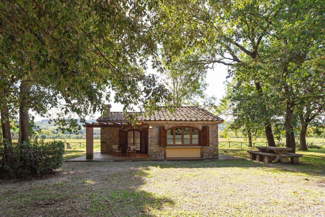 Cottage Il Gabbro Монтескудайо Экстерьер фото