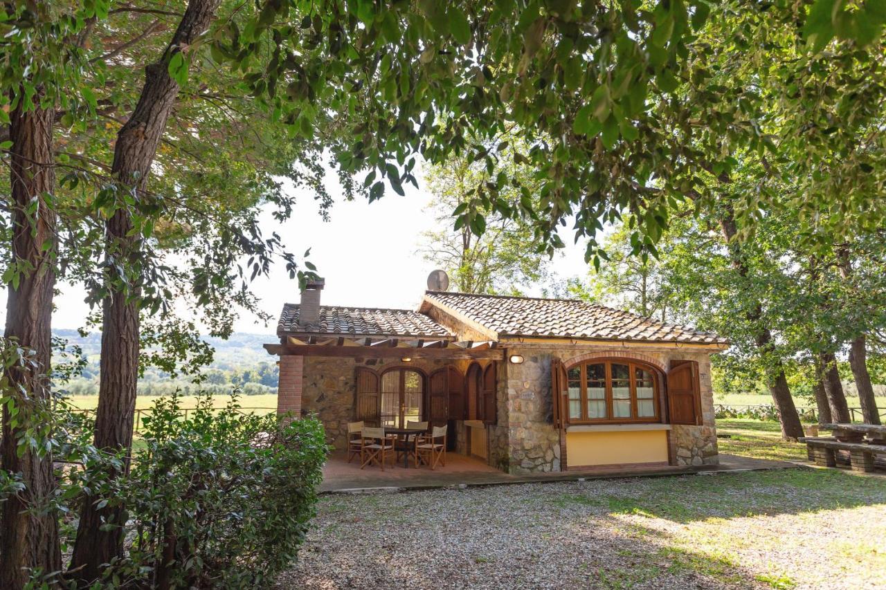 Cottage Il Gabbro Монтескудайо Экстерьер фото