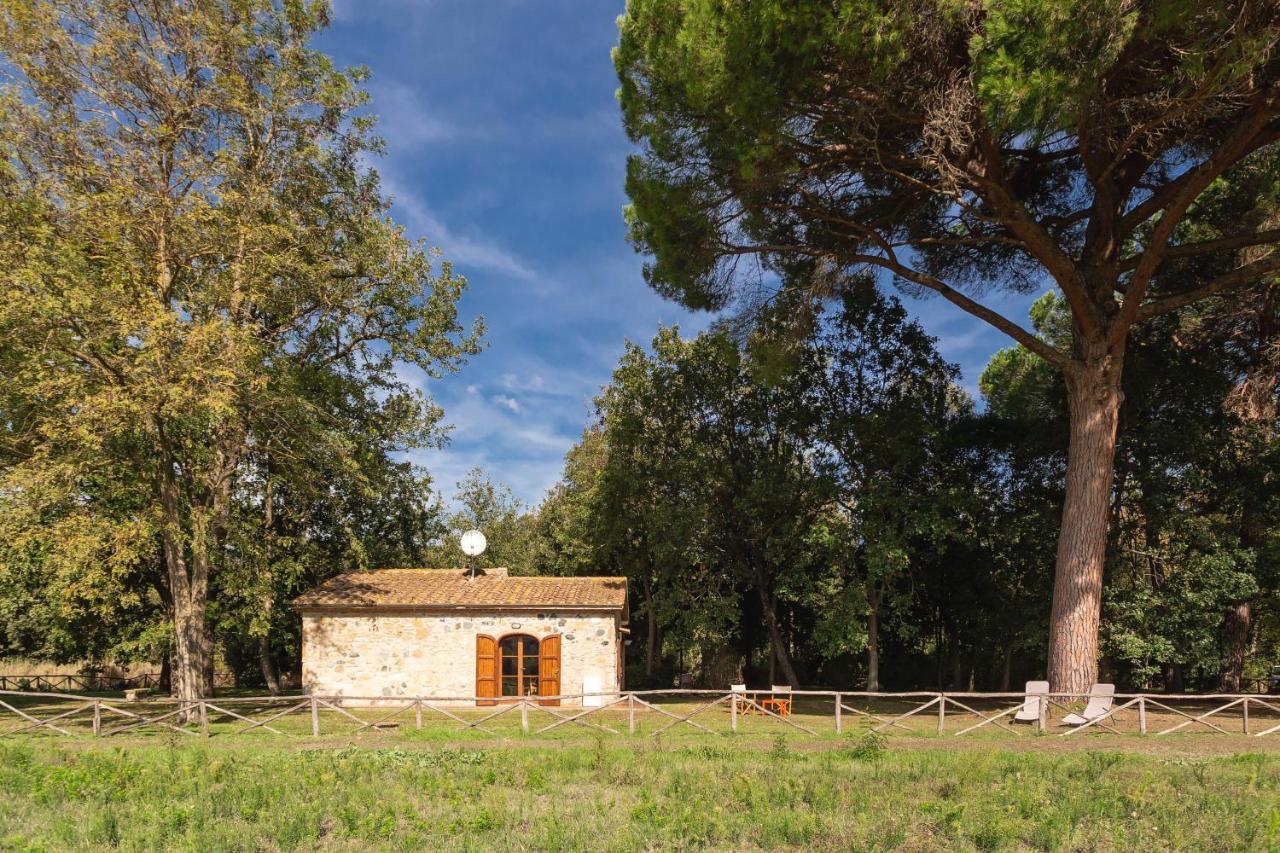 Cottage Il Gabbro Монтескудайо Экстерьер фото