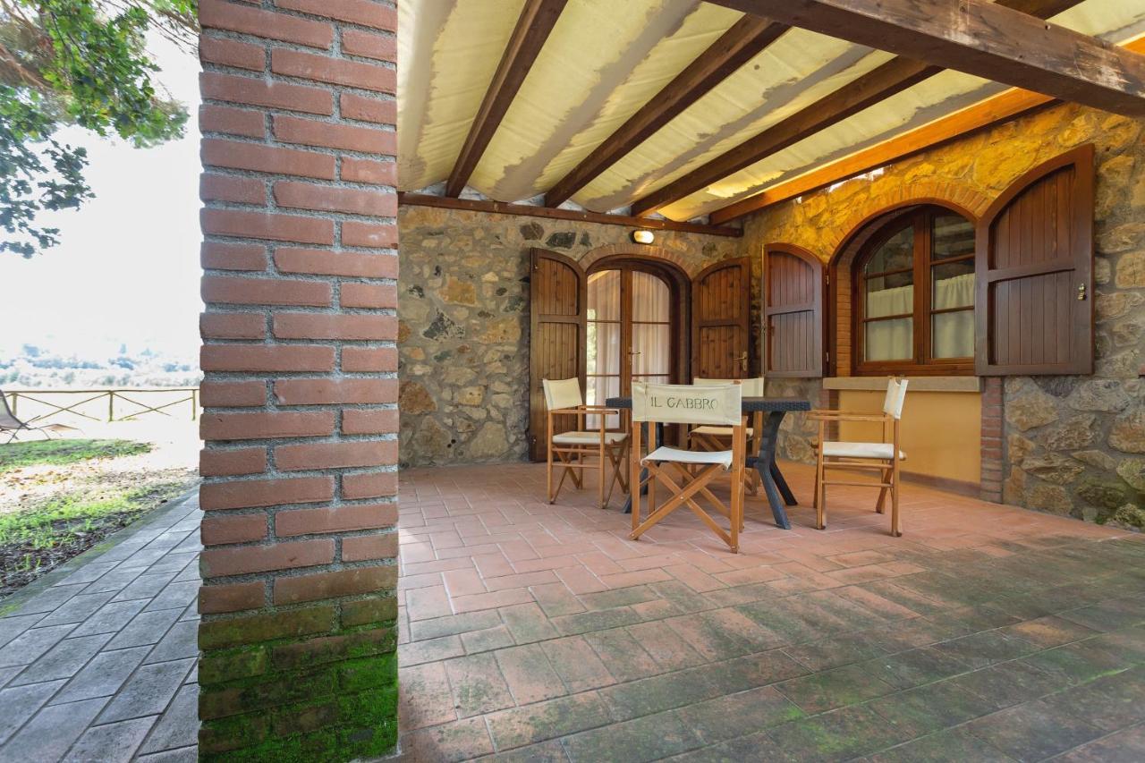 Cottage Il Gabbro Монтескудайо Экстерьер фото
