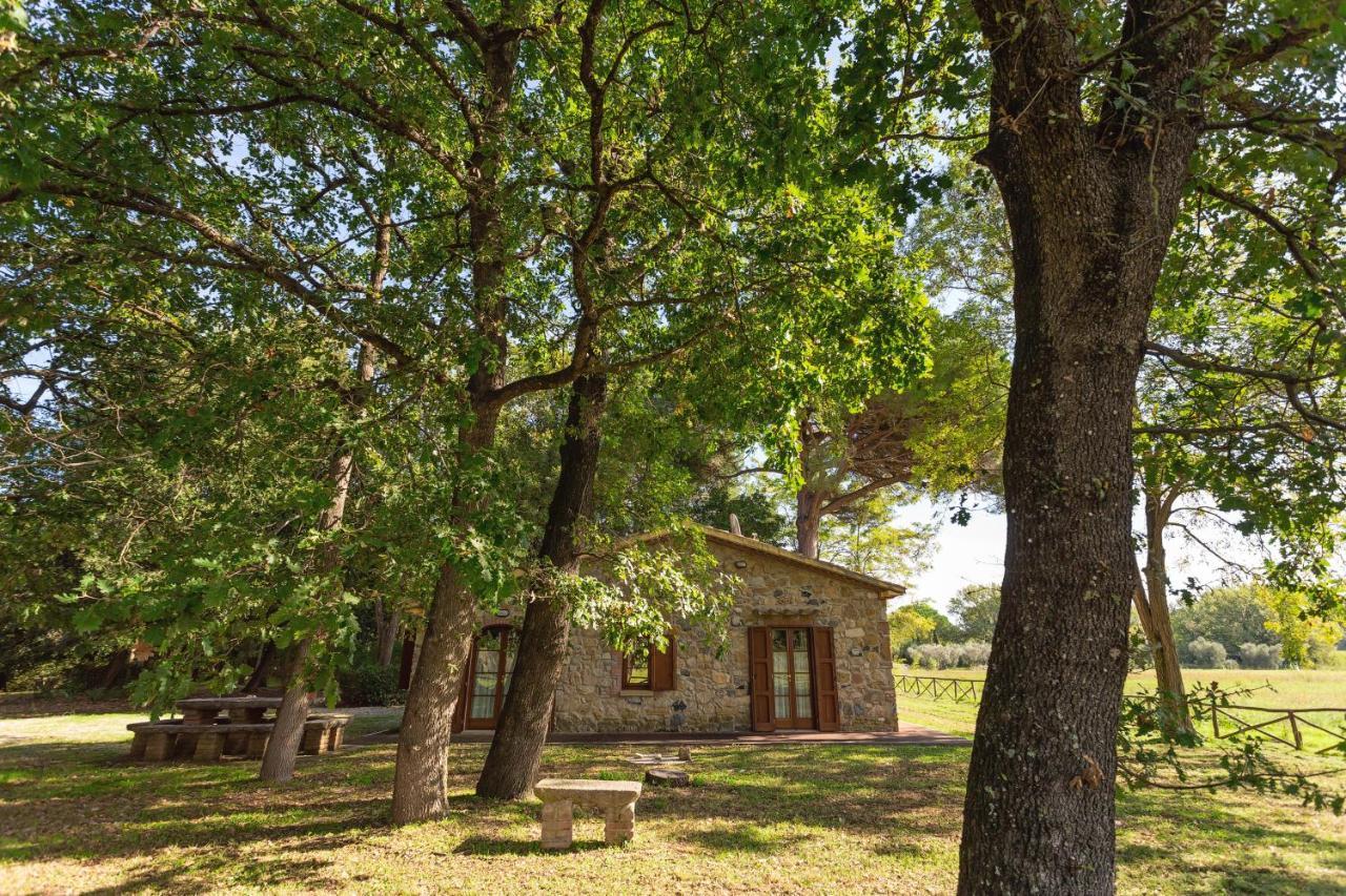Cottage Il Gabbro Монтескудайо Экстерьер фото